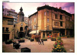 87 - Limoges - La Place Saint Aurélien - Chapelle Saint Aurélien - CPM - Voir Scans Recto-Verso - Limoges
