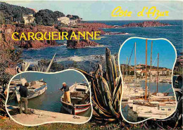 83 - Carqueiranne - Multivues - Bateaux - Pecheurs - CPM - Voir Scans Recto-Verso - Carqueiranne