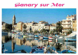 83 - Sanary Sur Mer - Vue Générale Du Port - Bateaux - CPM - Voir Scans Recto-Verso - Sanary-sur-Mer