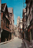 76 - Rouen - La Rue Damiette Et La Couronne Saint-Ouen - CPM - Voir Scans Recto-Verso - Rouen