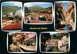 66 - Amélie Les Bains - Multivues - CPM - Carte Neuve - Voir Scans Recto-Verso - Autres & Non Classés