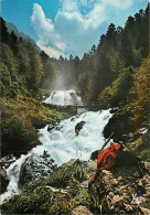 65 - Cauterets - La Cascade De Lutour - CPM - Voir Scans Recto-Verso - Cauterets