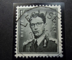 Belgie Belgique - 1953 - OPB/COB N°  924  (1 Value )  -  Koning Boudewijn  Met Bril - Marchand -  Obl. Léglise * - Usati
