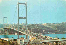 Turquie - Istanbul - Une Vue Du Pont Du Bosphore Par Beylerbey - CPM - Voir Scans Recto-Verso - Türkei