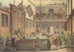 Art - Peinture - The Court Of Chivalry In Session In The Earl Marshal's Court - Carte Neuve - CPM - Voir Scans Recto-Ver - Malerei & Gemälde