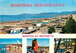 Italie - Canale - Maremma Meravigliosa - Marina Di Grosseto - Multivues - CPM - Voir Scans Recto-Verso - Altri & Non Classificati