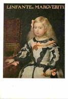 Art - Peinture - Velasquez - Portrait De L'Infante Marie-Marguerite - CPM - Voir Scans Recto-Verso - Malerei & Gemälde