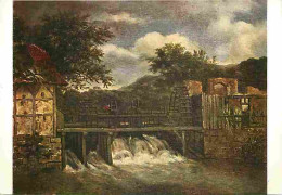 Art - Peinture - Jacob Van Ruysdael - Les Deux Moulins - Carte Neuve - Musée Des Beaux Arts De Strasbourg - CPM - Voir S - Peintures & Tableaux