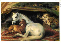 Art - Peinture - Edwin Landseer - The Arab Tent - CPM - Voir Scans Recto-Verso - Paintings