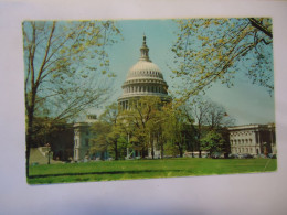 UNITED STATES  POSTCARDS  CAPITOL - Other & Unclassified