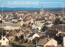 48 - Saint Chély D'Apcher - Vue Générale - CPM - Carte Neuve - Voir Scans Recto-Verso - Saint Chely D'Apcher