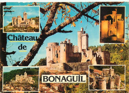 47 - Bonaguil - Le Château De Bonaguil - Multivues - CPM - Voir Scans Recto-Verso - Sonstige & Ohne Zuordnung