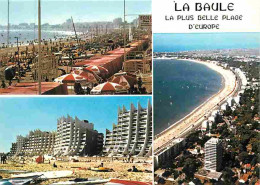 44 - La Baule - Multivues - Plage - Buildings - CPM - Voir Scans Recto-Verso - La Baule-Escoublac