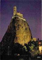 43 - Le Puy En Velay - Rocher Saint Michel D'Aiguilhe - Chapelle Saint Michel - Vue De Nuit - Carte Neuve - CPM - Voir S - Le Puy En Velay