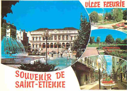 42 - Saint-Etienne - Ville Fleurie - Multivues - CPM - Voir Scans Recto-Verso - Saint Etienne
