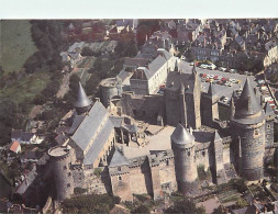 35 - Vitré - Le Château Féodal - Vue Aérienne - CPM - Voir Scans Recto-Verso - Vitre