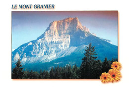 38 - Isère - La Chartreuse - Le Mont Granier - Carte Neuve - CPM - Voir Scans Recto-Verso - Autres & Non Classés