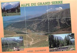 38 - Alpe Du Grand Serre - Multivues - Carte Neuve - CPM - Voir Scans Recto-Verso - Autres & Non Classés