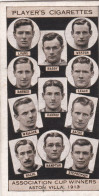 38 Aston Villa 1913 -  F.A Cup Winners - 1930  - Original Players Cigarette Card - Football - Player's