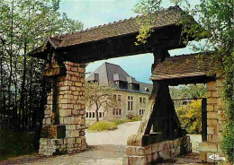 27 - Le Bec Hellouin - Monastère Ste-Françoise Romaine - Le Portail D'entrée - CPM - Voir Scans Recto-Verso - Autres & Non Classés