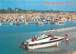 17 - Ile D'Oléron - Saint Denis D'Oléron - Le Port De Plaisance - Flamme Postale De Saint Denis D'Oléron - CPM - Voir Sc - Ile D'Oléron