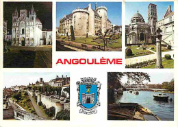 16 - Angouleme - Multivues - Blasons - CPM - Voir Scans Recto-Verso - Angouleme