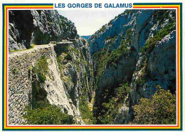 11 - Aude - Les Gorges De Galamaus - CPM - Voir Scans Recto-Verso - Sonstige & Ohne Zuordnung