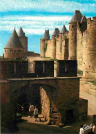 11 - Carcassonne - La Cité Médiévale - La Porte Narbonnaise - Les Lices Hautes - Carte Neuve - CPM - Voir Scans Recto-Ve - Carcassonne