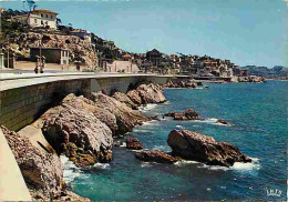 13 - Marseille - Promenade De La Corniche - CPM - Voir Scans Recto-Verso - Endoume, Roucas, Corniche, Strände