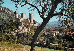 09 - Foix - Le Château Fort Des Comtes De Foix - Carte Neuve - CPM - Voir Scans Recto-Verso - Foix