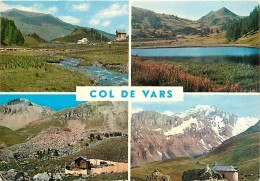 05 - Hautes Alpes - Col De Vars - Multivues - CPM - Voir Scans Recto-Verso - Autres & Non Classés