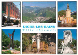 04 - Digne Les Bains - Multivues - CPM - Voir Scans Recto-Verso - Digne