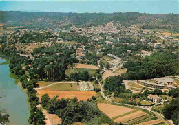 04 - Gréoux Les Bains - Vue Générale Aérienne - Au 1er Plan, Maison De Repos Du 3ème Age Le Verdon - CPM - Voir Scans Re - Gréoux-les-Bains