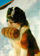 Animaux - Chiens - Saint Bernard - CPM - Voir Scans Recto-Verso - Dogs