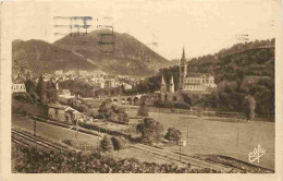 65 - Lourdes - Ville Connue Pour Son Pèlerinage Chrétien - CPA - Voir Scans Recto-Verso - Lourdes