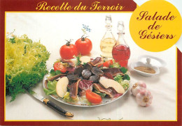 Recettes De Cuisine - Gastronomie - CPM - Voir Scans Recto-Verso - Recipes (cooking)