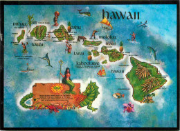 Etats Unis - Hawaii - CPM - Voir Scans Recto-Verso - Andere & Zonder Classificatie