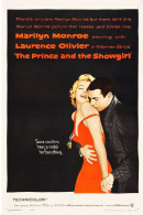 Cinema - The Prince And The Showgirl - Marilyn Monroe - Laurence Olivier - Illustration Vintage - Affiche De Film - CPM  - Plakate Auf Karten