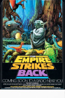 Cinema - The Empire Strikes Back - Illustration Vintage - Affiche De Film - CPM - Carte Neuve - Voir Scans Recto-Verso - Posters Op Kaarten