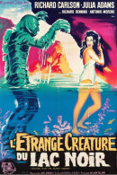 Cinema - L'étrange Créature Du Lac Noir - Richard Carlson - Julia Adams - Illustration Vintage - Affiche De Film - CPM - - Plakate Auf Karten