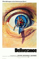 Cinema - Delivrance - John Voight - Burt Reynolds - Illustration Vintage - Affiche De Film - CPM - Carte Neuve - Voir Sc - Affiches Sur Carte