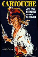 Cinema - Cartouche - Jean-Paul Belmondo - Illustration Vintage - Affiche De Film - CPM - Carte Neuve - Voir Scans Recto- - Posters On Cards