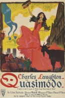 Cinema - Quasimodo - Charles Laughton - Illustration Vintage - Affiche De Film - CPM - Carte Neuve - Voir Scans Recto-Ve - Posters On Cards