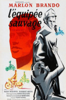 Cinema - L'équipée Sauvage - Marlon Brando - Illustration Vintage - Affiche De Film - CPM - Carte Neuve - Voir Scans Rec - Posters On Cards