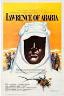 Cinema - Lawrence Of Arabia - Alec Guinness - Anthony Quinn - Illustration Vintage - Affiche De Film - CPM - Carte Neuve - Affiches Sur Carte