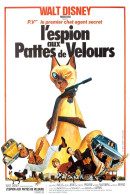 Cinema - L'espion Aux Pattes De Velours - Walt Disney - Dessin Animé - Affiche De Film - CPM - Carte Neuve - Voir Scans  - Affiches Sur Carte