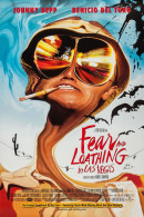 Cinema - Fear And Loathing In Las Vegas - Johnny Depp - Benicio Del Toro - Affiche De Film - CPM - Carte Neuve - Voir Sc - Plakate Auf Karten