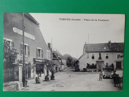 Torpes , Place De La Fontaine  Hôtel Du Centre - Other & Unclassified