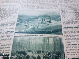 DOMENICA DELL'AGRICOLTORE 1940 BORGO SAN GIULIANO MESSINA - Andere & Zonder Classificatie
