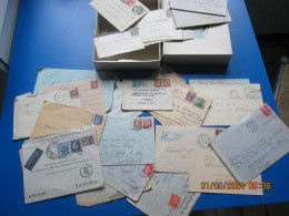 LOT 26 ENVELOPPES TIMBREES FRANCE PETAIN  ANGLAISE  1920/1942 - Altri - Europa
